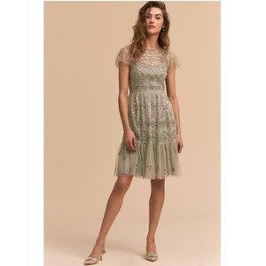 NEW Anthropologie BHLDN Tristan Dress 4